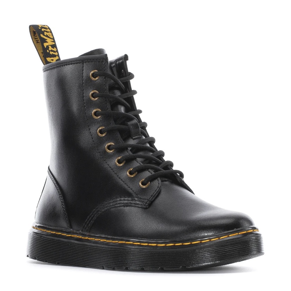 Dr. Martens Black Leather Boots